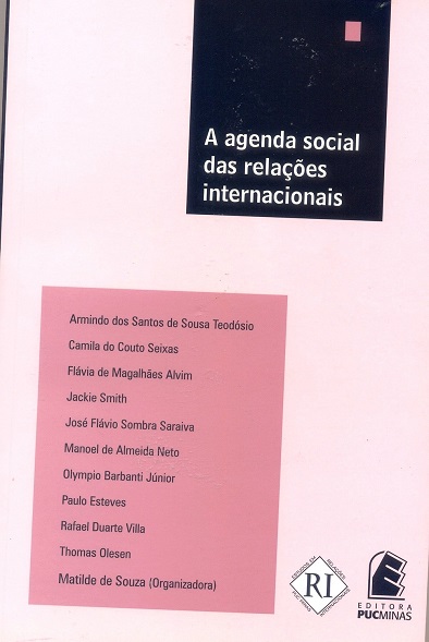 A agenda social das relações internacionais